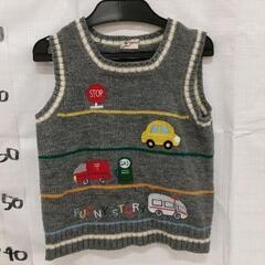 0613-042 【無料】 子供服　冬物衣料