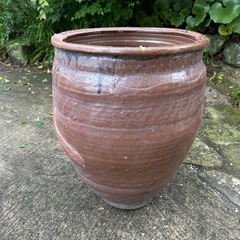 甕 かめ 壺 メダカ 植木鉢