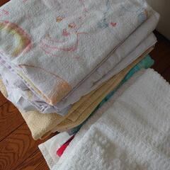 バスタオル　古タオル10枚 フェイスタオル3枚　まとめ売り　雑巾　ペット　介護　ウエス等にの画像