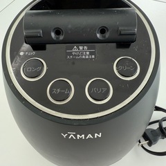 YA-MAN スチーマー　美顔器の画像