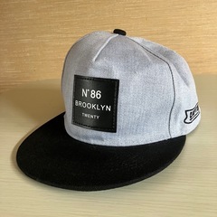 N'86 brooklyn ベースボールキャップ