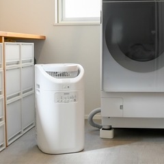 コロナ｜CORONA 衣類乾燥除湿機 CDSCタイプ ホワイト CDSC-H8024X-Wの画像
