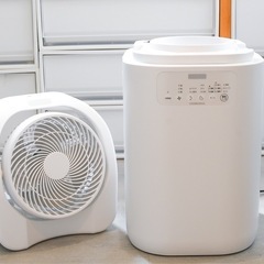 コロナ｜CORONA 衣類乾燥除湿機 CDSCタイプ ホワイト CDSC-H8024X-Wの画像