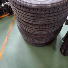 中古タイヤ4本　205/60R16の画像