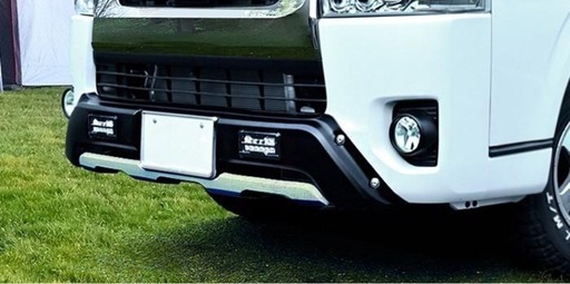 ハイエース　200系　バンパーガード　ワイド　4型〜