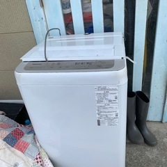 美品！パナソニック洗濯機　　5キロ