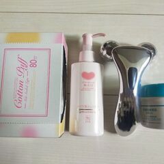 【美容4点セット】ufurl 美顔ローラー 　Curelクリーム...