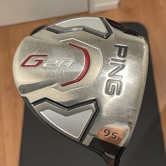 PING G20ドライバー 9.5° （フレックスS）