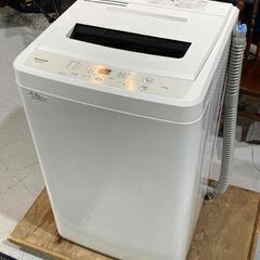 C13★高年式！★MAXZEN マクスゼン 6kg洗濯機 JW60WP01 2024年 W57cm シンプル かんたん操作 予約機能 1~2人用