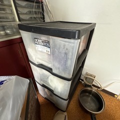 カラーボックス　黒