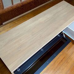 美品☆テレビ台 幅150cm 日本製 お洒落木製 北欧モダンデザイン 収納付 高級家具【おまとめ購入２万円以上で熊本送料無料・離島不可】の画像