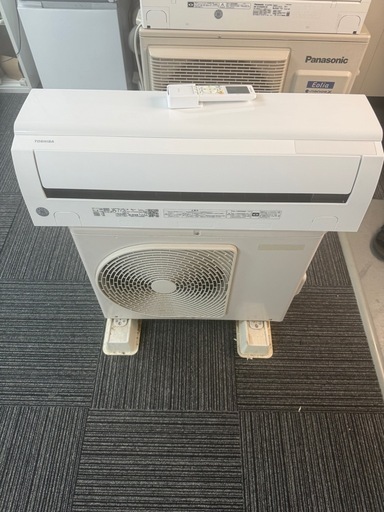 予約済み　動作保証❗️美品✨TOSHIBAエアコン　スタンダードタイプ　2.2k 6畳　　　　　　　　　　　　　　