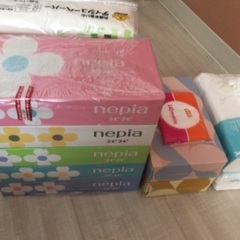 ティッシュセット