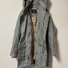 Burberry モッズコート