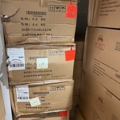 【新品未使用】アルメンリビングチェアまとめ売りの画像