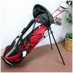 ☆T2938☆Callaway　XJ　SERIES　ジュニアゴルフセット7本の画像