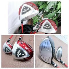 ☆T2938☆Callaway　XJ　SERIES　ジュニアゴルフセット7本の画像