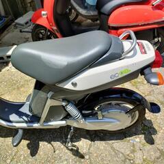 電動原付バイク　ヤマハ　EC-03の画像