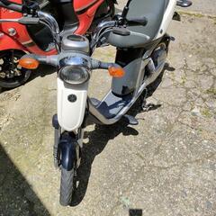 電動原付バイク　ヤマハ　EC-03
