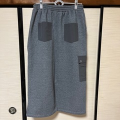 新品未使用　ナロースカート裏起毛あったか(オシャレウォーカー)の画像
