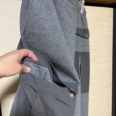 新品未使用　ナロースカート裏起毛あったか(オシャレウォーカー)の画像