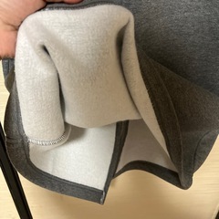 新品未使用　ナロースカート裏起毛あったか(オシャレウォーカー)の画像