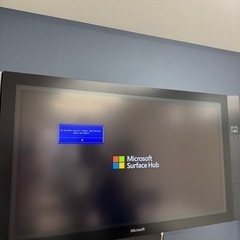 早いもの勝ち♪Surface Hub 55インチ（モニター出力可能）の画像