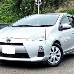 トヨタ アクア G　総額85万円‼　走行距離6.5万キロ‼　自社...
