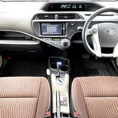 トヨタ アクア G　総額85万円‼　走行距離6.5万キロ‼　自社ローン　信用回復ローンの画像