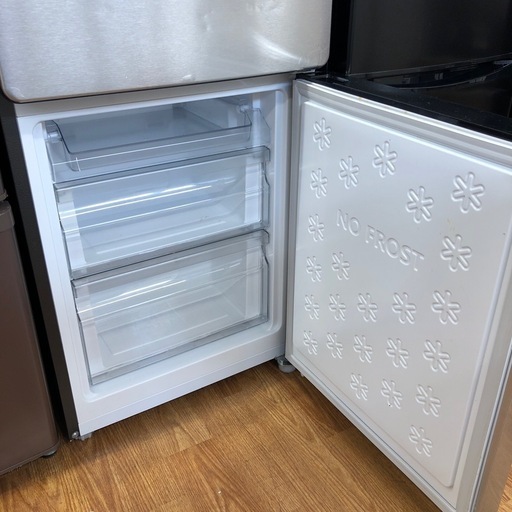 安心の1年保証付。【Haier 2ドア冷蔵庫 JR-XP2NF148F 2024年製 148L