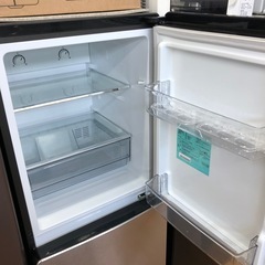 安心の1年保証付。【Haier 2ドア冷蔵庫　JR-XP2NF148F 2024年製　148L】取りに来れる方限定の画像