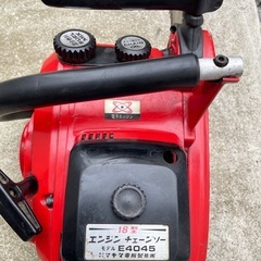【引き渡し決定】【マキタ】  エンジンチェーンソー 18型 E4045 の画像