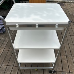 キッチンワゴンの画像