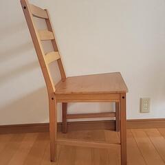 IKEA　ダイニングチェアの画像