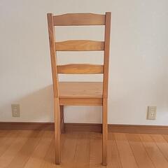IKEA　ダイニングチェアの画像
