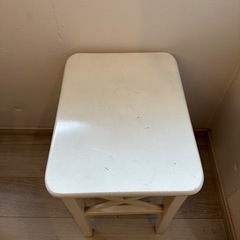 木製踏み台の画像
