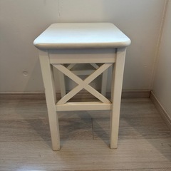 木製踏み台の画像