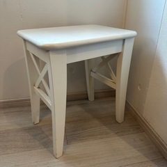 木製踏み台の画像