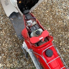 エンジン始動確認済み　旧車　パッソル　2e9の画像