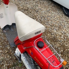 エンジン始動確認済み　旧車　パッソル　2e9の画像