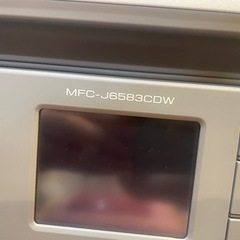 【ジャンク】brotherプリンターの画像