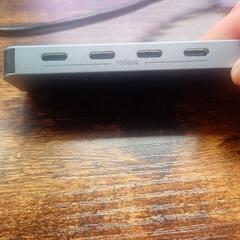 Lention USB-Cハブ 4ポート pd 対応10Gbpsの画像
