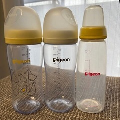 Pigeon 哺乳瓶 300ml T-Ester 2本、スリム2...