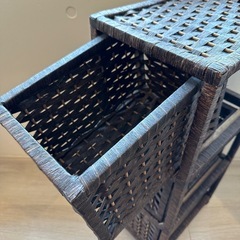 おしゃれミニ収納の画像