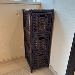 おしゃれミニ収納の画像