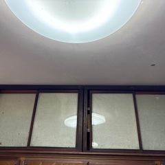 レトロ　ガラス棚　2セット