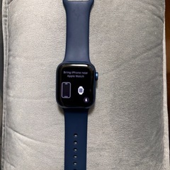 Apple Watch本体 s7 （GPSモデル)ネイビー