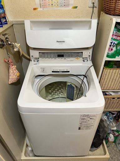 【取引き終了】
【中古】【現在取引き中】 パナソニック　洗濯機