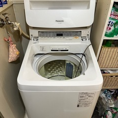 【中古】パナソニック　洗濯機