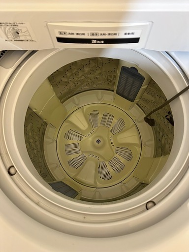 【取引き終了】
【中古】【現在取引き中】 パナソニック　洗濯機